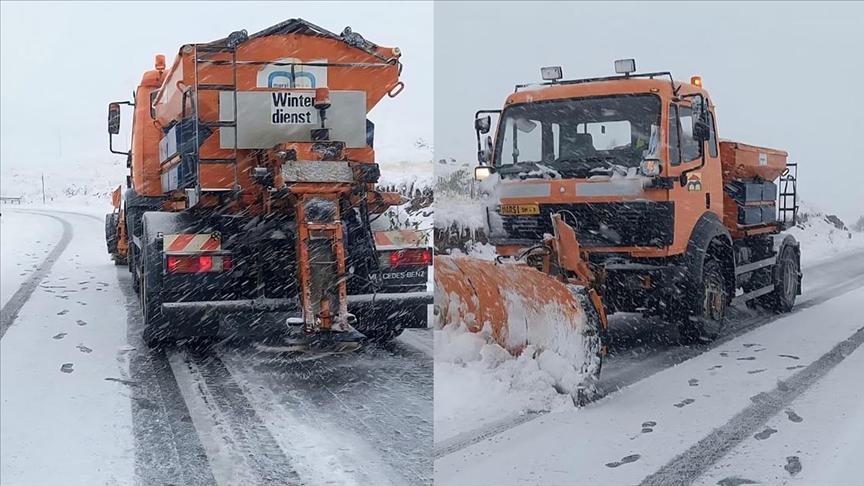 Bie bora e parë në disa zona të Shqipërisë, Kosovës dhe Maqedonisë së Veriut