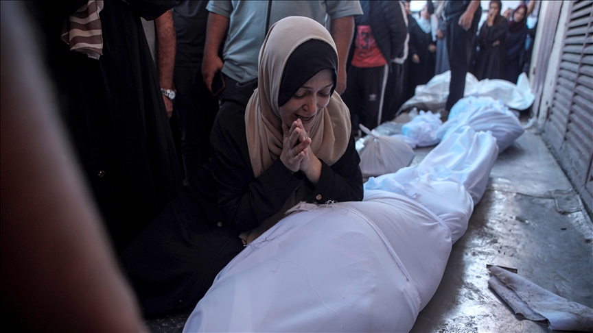 Israel kills 43 more Palestinians in new wave of Gaza attacks