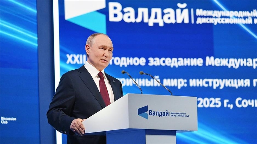 Владимир Путин: Россия в целом готова поддержать предложение Трампа по Газе