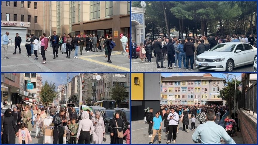 5.0 magnitude earthquake strikes Türkiye's Sea of Marmara 