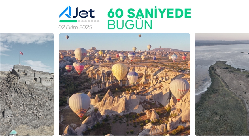 60 saniyede bugün (02 Ekim 2025)
