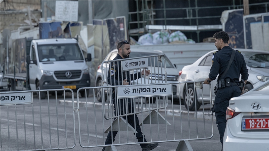  İşgal altındaki topraklarda yaşayan Filistinlilerin hayatı Yom Kippur'da yine kısıtlandı