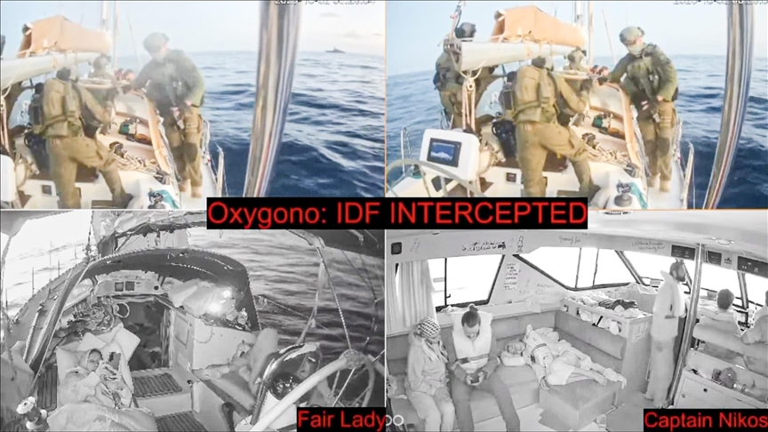 L’attaque israélienne contre la Flottille Mondiale Sumud se poursuit