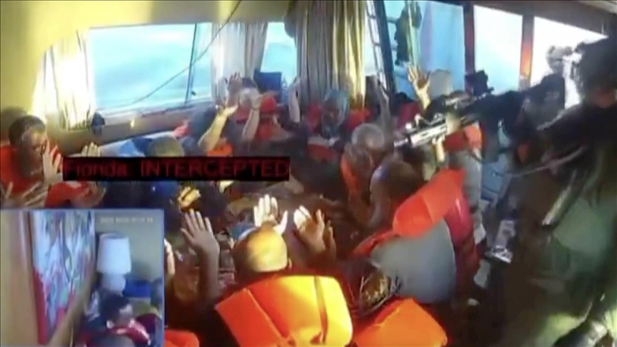 Disa nga aktivistët e ndaluar nga Flotilja "Sumud" pas sulmit po dërgohen në Izrael për deportim