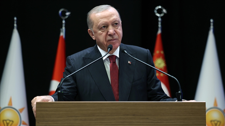Cumhurbaşkanı Erdoğan: Türkiye Sumud Filosu'ndaki tüm umut yolcularının yanındadır