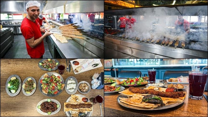 Kebabpêjên Edeneyî ji 9emîn Festîvala Tamê ya Edeneyê ya Navneteweyî ra amade ne