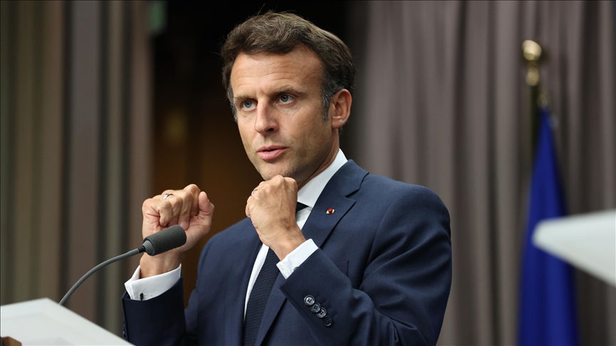 Macron says Europe's proposed 'drone wall' is not 'totally feasible'