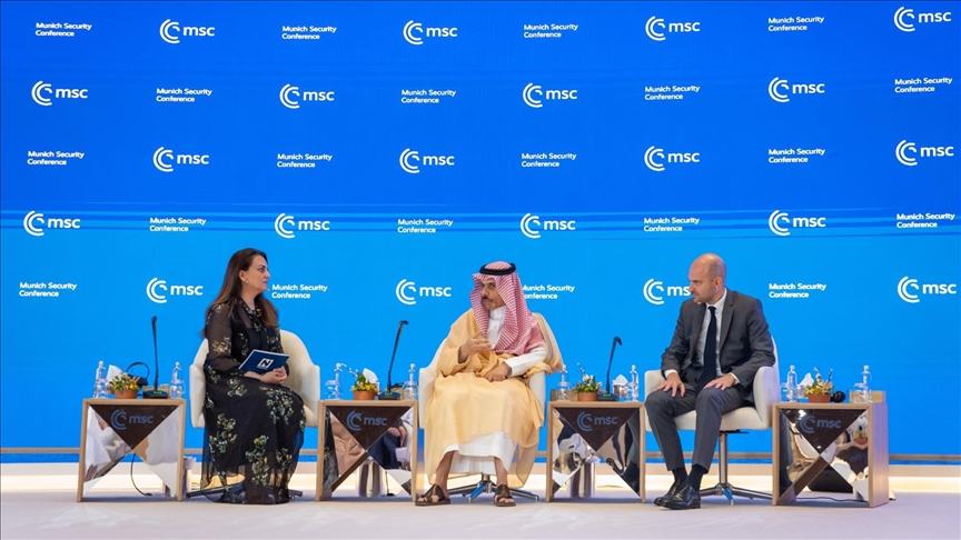 Saudi Arabia hosts panel on advancing peace at Munich Leaders Meeting