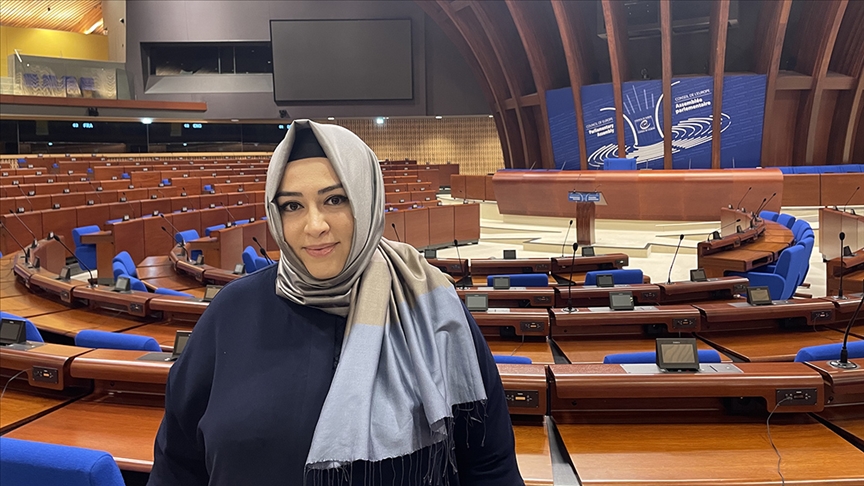 AK Parti Milletvekili Sena Nur Çelik Kanat: (İsrail karşısında) Sessizlik suç ortaklığıdır