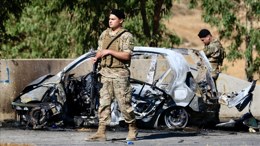 لە ھێرشێکی ئاسمانیی سوپای ئیسرائیلدا بۆ سەر لوبنان سێ کەس کوژران وبرینداربوون
