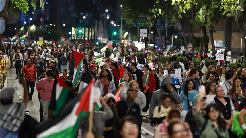 В Мексике и Уругвае прошли протесты из-за атаки на Global Sumud