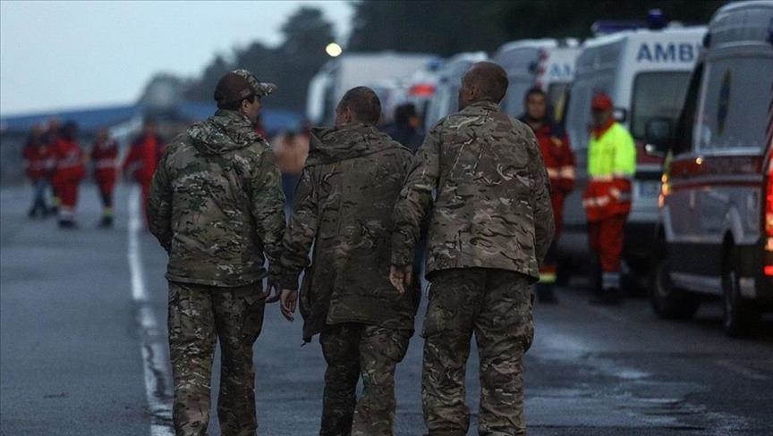 Россия и Украина провели очередной обмен военнопленными