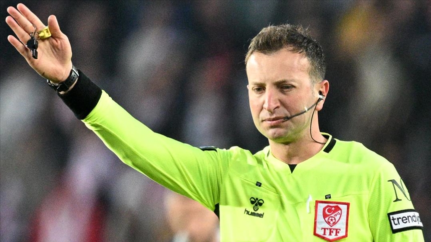 Galatasaray-Beşiktaş derbisinin hakemi belli oldu