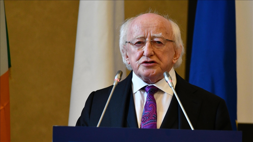 Israeli attack on flotilla, road closures in Gaza ‘should alarm the entire world’: Irish president