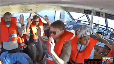 Izrael vrši saslušanja o deportaciji aktivista pritvorenih iz flotile pomoći za Gazu