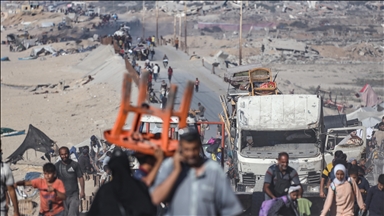 Over 417,000 displaced from northern Gaza since August: UN