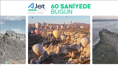 60 saniyede bugün (02 Ekim 2025)