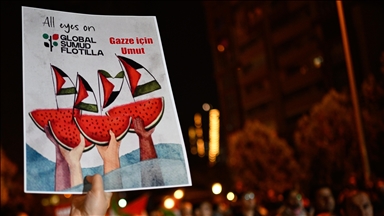 Global Sumud Flotilla: 38 Turkish activists detained by Israel