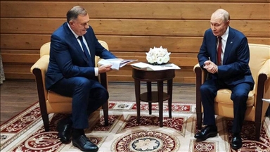 Dodik se susreo s Putinom u Sočiju