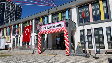 Türkiye genelinde MEB ve AB işbirliğiyle yapılan 97 anaokulunun açılışı yapıldı