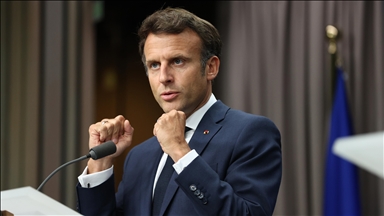Macron says Europe's proposed 'drone wall' is not 'totally feasible'