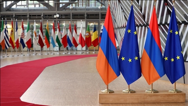 Armenian premier meets European Parliament head, French, Azerbaijani leaders in Copenhagen