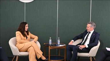 Presidentja Osmani takoi kryeministrin e Holandës, Dick Schoof