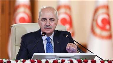 TBMM Başkanı Kurtulmuş: İsrail'in Küresel Sumud Filosu'na yönelik barbarca saldırısını TBMM olarak kınıyoruz
