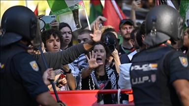 Thousands of students walk out across 35 Spanish cities to protest Israel’s Gaza genocide