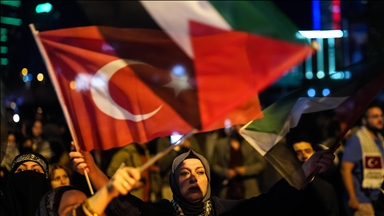 تركيا.. احتجاجات على اقتحام إسرائيل سفنا لأسطول الصمود