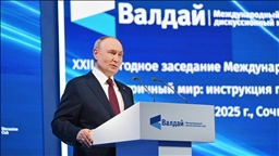 Владимир Путин: Россия в целом готова поддержать предложение Трампа по Газе