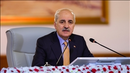 TBMM Başkanı Kurtulmuş: İsrail'in Küresel Sumud Filosu'na yönelik barbarca saldırısını TBMM olarak kınıyoruz