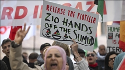Protests erupt across Europe against Israeli attack on Gaza-bound Global Sumud Flotilla