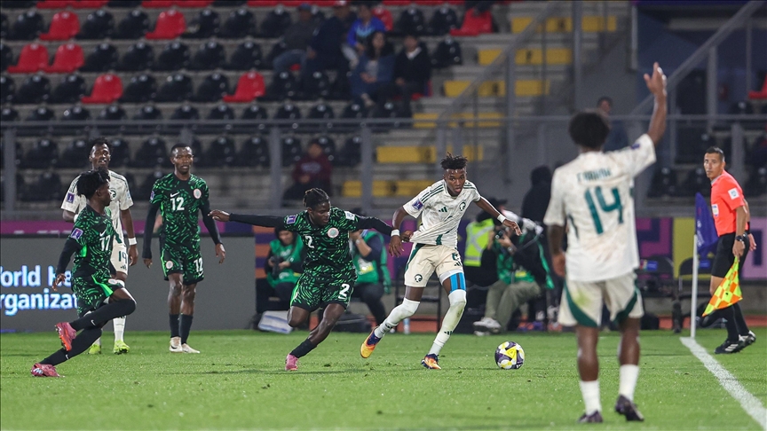 قدم.. المنتخب السعودي يخسر أمام نيجيريا 2-3 بمونديال الشباب