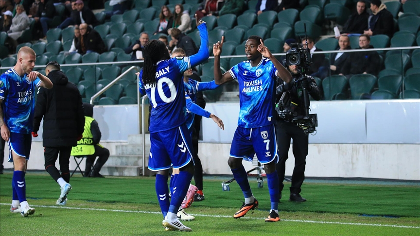 Samsunspor, Legia Varşova'yı mağlup etti
