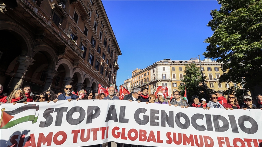Italija paralizirana generalnim štrajkom u znak solidarnosti s flotilom za Gazu
