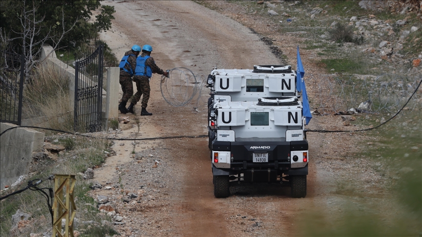 Israeli army drops grenades near UN peacekeepers in southern Lebanon