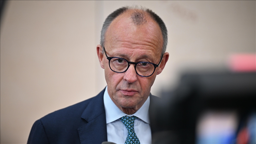 Germany's prosperity depends on EU's success, chancellor says