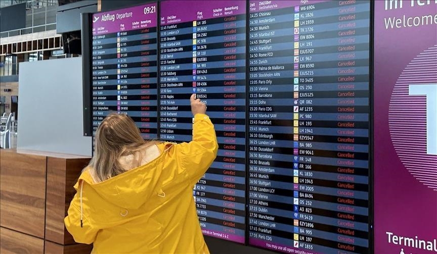 В аэропорту Мюнхена приостановлены все рейсы