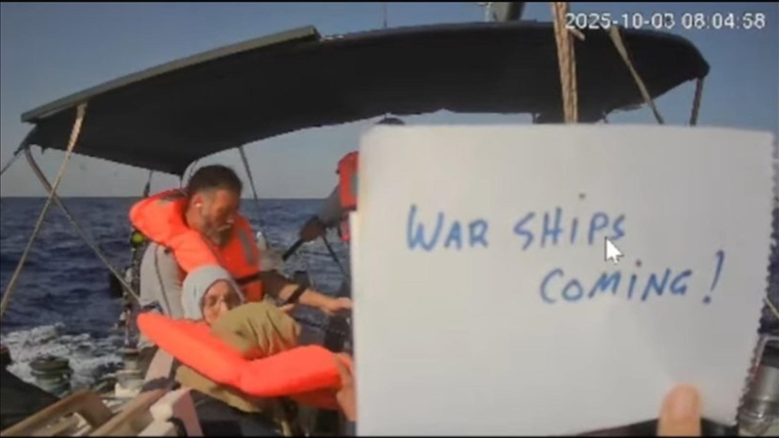 Israel attacks last remaining vessel of Gaza-bound Global Sumud Flotilla in international waters