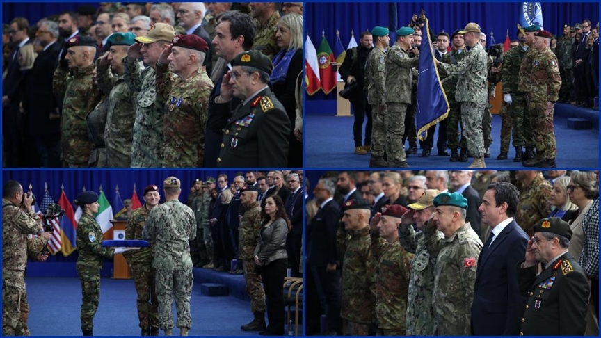 Türkiye, NATO'nun Kosova'daki Barış Gücü'nün komutasını devraldı