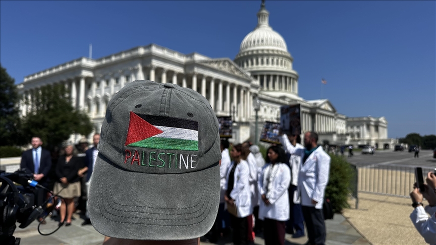 Tinjauan baru tunjuk sokongan kuat pengundi Demokrat terhadap sekatan AS ke atas Israel