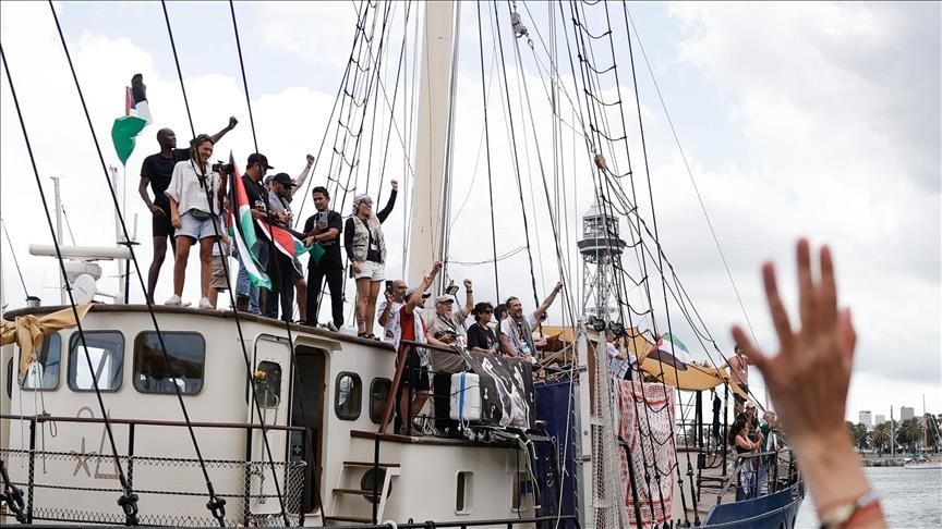 Katër aktivistë italianë u deportuan nga Izraeli pas sulmit ndaj Flotiljes Globale "Sumud"