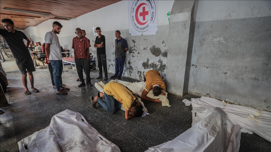Gaza death toll nears 66,300 amid Israel’s genocidal war 
