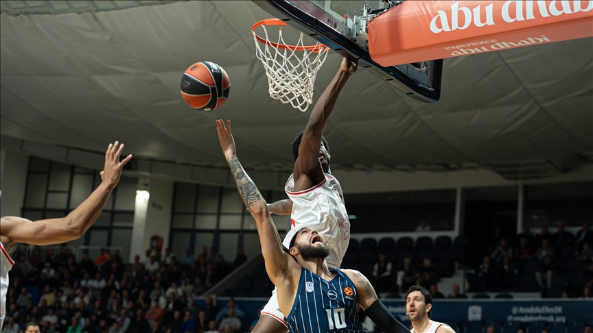 Euroliga: Hapoel preokretom do pobjede protiv Efesa u Podgorici
