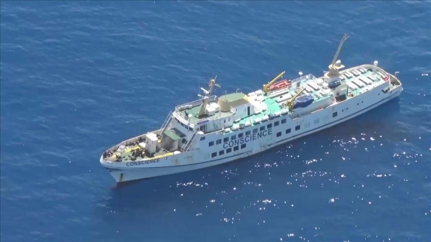 11 more ships sail to Gaza in bid to break Israeli blockade