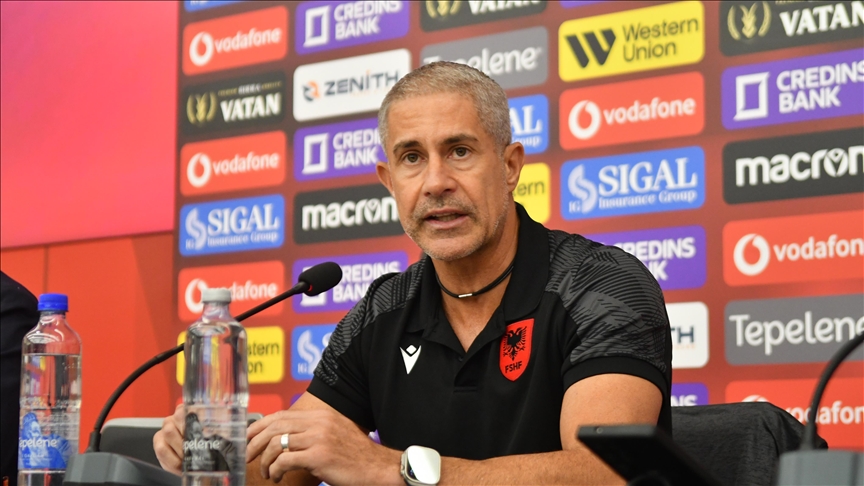 Trajneri Sylvinho për sfidën ndaj Serbisë: Do të jetë një ndeshje e fortë dhe e vështirë