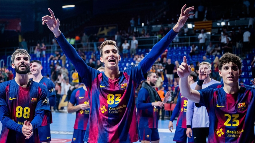 كرة يد.. برشلونة الإسباني يتوج بلقب بطولة كأس العالم للأندية