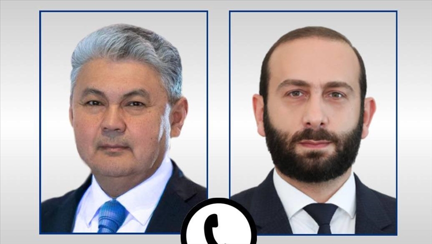 Главы МИД Казахстана и Армении обсудили перспективы многопланового сотрудничества