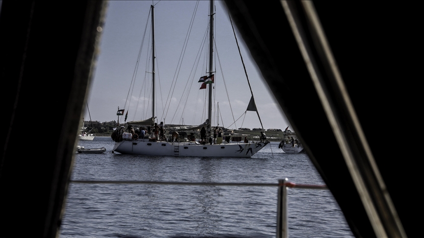 Global Sumud Flotilla calls Israel’s claims about boats ‘black propaganda’